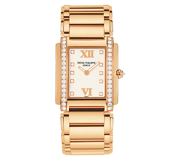 Patek Philippe Twenty~4 4910 Rose Gold Timeless White (4910/11R-011) Patek Philippe Twenty~4 4910 Rose Gold Timeless White (4910/11R-011)