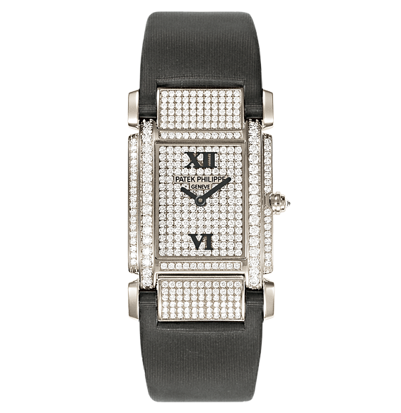 Patek Philippe Twenty~4 4910 White Gold (4910G-001) Patek Philippe Twenty~4 4910 White Gold (4910G-001)