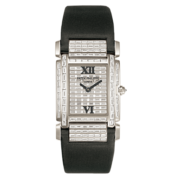 Patek Philippe Twenty~4 4911 White Gold Baguette (4911G-001) Patek Philippe Twenty~4 4911 White Gold Baguette (4911G-001)