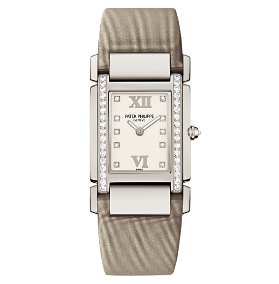 Patek Philippe Twenty~4 4920 White Gold Timeless White (4920G-010) Patek Philippe Twenty~4 4920 White Gold Timeless White (4920G-010)