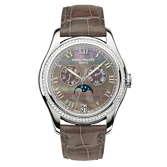 Patek Philippe Annual Calendar 4936 White Gold Diamond Black Mother of Pearl (4936G-001) Patek Philippe Annual Calendar 4936 White Gold Diamond Black Mother of Pearl (4936G-001)