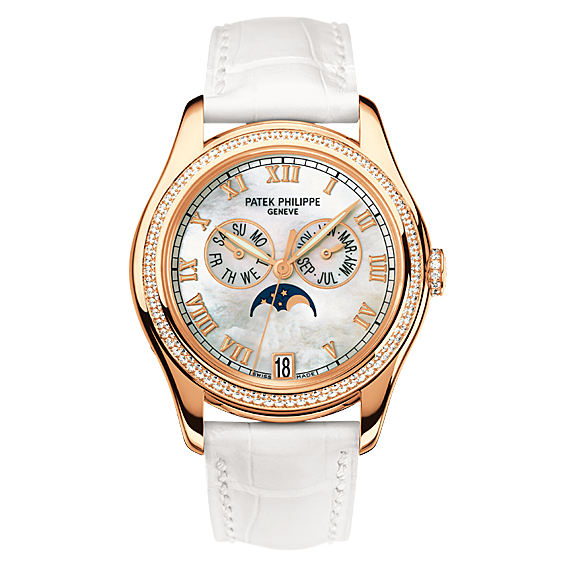 Patek Philippe Annual Calendar 4936 Rose Gold Diamond Mother of Pearl (4936R-001) Patek Philippe Annual Calendar 4936 Rose Gold Diamond Mother of Pearl (4936R-001)