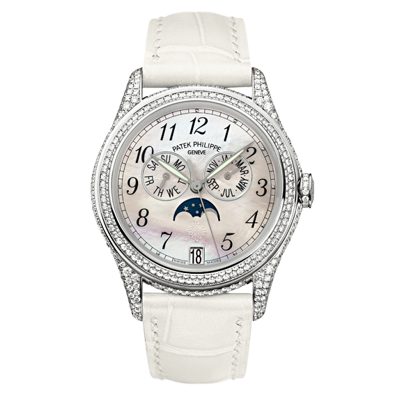 Patek Philippe Annual Calendar 4937 White Gold Diamond White Mother of Pearl (4937G-001) Patek Philippe Annual Calendar 4937 White Gold Diamond White Mother of Pearl (4937G-001)
