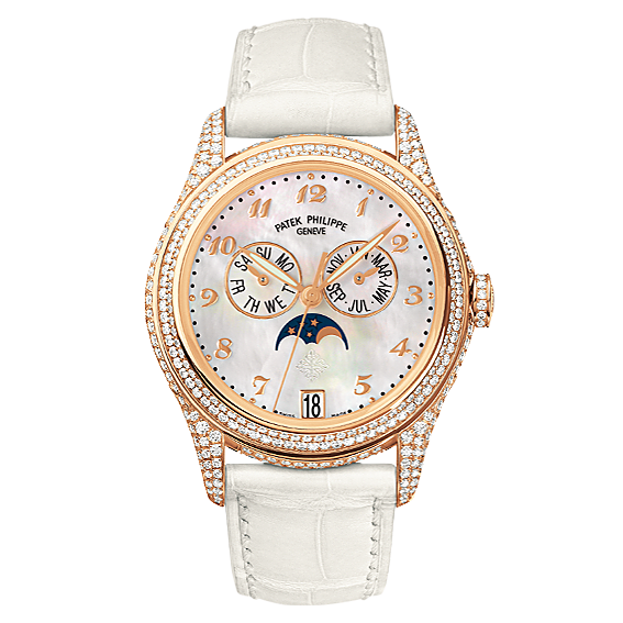 Patek Philippe Annual Calendar 4937 Rose Gold Diamond White Mother of Pearl (4937R-001) Patek Philippe Annual Calendar 4937 Rose Gold Diamond White Mother of Pearl (4937R-001)