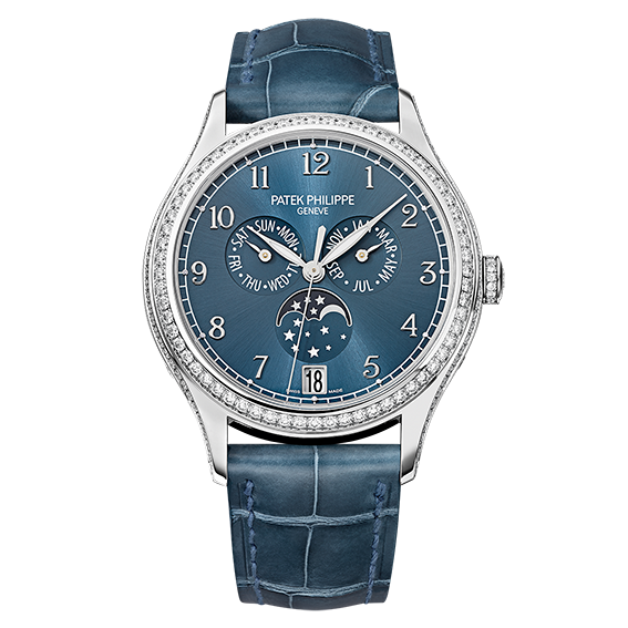 Patek Philippe Annual Calendar 4947 White Gold Blue (4947G-001) Patek Philippe Annual Calendar 4947 White Gold Blue (4947G-001)