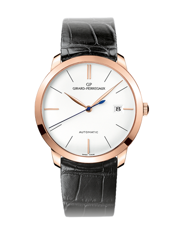 Girard-Perregaux 1966 38 Pink Gold (49525-52-131-BK6A ) Girard-Perregaux 1966 38 Pink Gold (49525-52-131-BK6A )