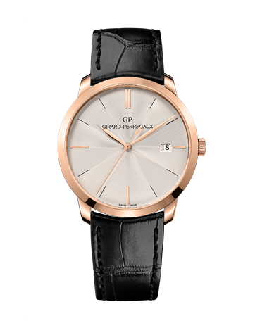 Girard-Perregaux 1966 38 Pink Gold Guilloche (49525-52-133-BB60) Girard-Perregaux 1966 38 Pink Gold Guilloche (49525-52-133-BB60)