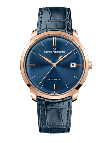 Girard-Perregaux 1966 38 Pink Gold Blue (49525-52-432-BB4A) Girard-Perregaux 1966 38 Pink Gold Blue (49525-52-432-BB4A)