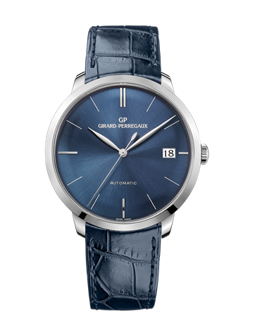 Girard-Perregaux 1966 41 White Gold Blue (49527-53-432-BB4A ) Girard-Perregaux 1966 41 White Gold Blue (49527-53-432-BB4A )