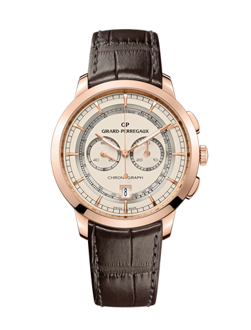 Girard-Perregaux 1966 Chronograph Pink Gold White (49529-52-131-BABA) Girard-Perregaux 1966 Chronograph Pink Gold White (49529-52-131-BABA)