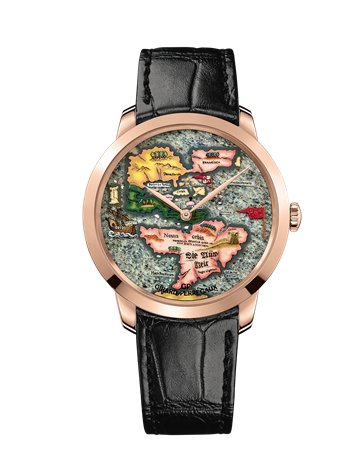 Girard-Perregaux 1966 The Chamber of Wonders Novus Orbis (49534-52-R06-BB60)