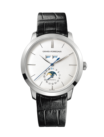 Girard-Perregaux 1966 Full Calendar White Gold (49535-53-152-BK6A ) Girard-Perregaux 1966 Full Calendar White Gold (49535-53-152-BK6A )