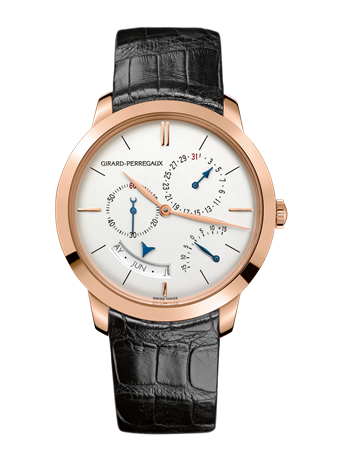 Girard-Perregaux 1966 Annual Calendar Equation of Time Pink Gold (49538-52-131-BK6A) Girard-Perregaux 1966 Annual Calendar Equation of Time Pink Gold (49538-52-131-BK6A)