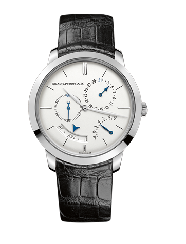Girard-Perregaux 1966 Annual Calendar Equation of Time White Gold (49538-53-133-BK6A) Girard-Perregaux 1966 Annual Calendar Equation of Time White Gold (49538-53-133-BK6A)