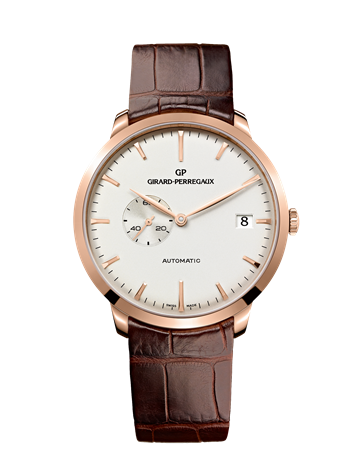 Girard-Perregaux 1966 41 Small Seconds Date Pink Gold (49543-52-131-BKBA ) Girard-Perregaux 1966 41 Small Seconds Date Pink Gold (49543-52-131-BKBA )