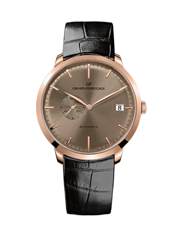 Girard-Perregaux 1966 41 Small Seconds Date Pink Gold Pink (49543-52-B31-BK6A )