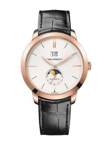Girard-Perregaux 1966 Big Date Moon Pink Gold (49546-52-131-BB60) Girard-Perregaux 1966 Big Date Moon Pink Gold (49546-52-131-BB60)