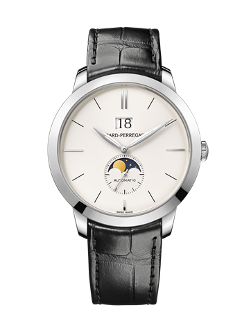 Girard-Perregaux 1966 Big Date Moon White Gold (49546-53-131-BB60 ) Girard-Perregaux 1966 Big Date Moon White Gold (49546-53-131-BB60 )