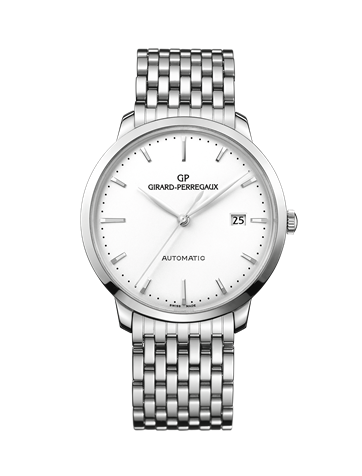 Girard-Perregaux 1966 40 Stainless Steel Bracelet (49555-11-131-11A) Girard-Perregaux 1966 40 Stainless Steel Bracelet (49555-11-131-11A)