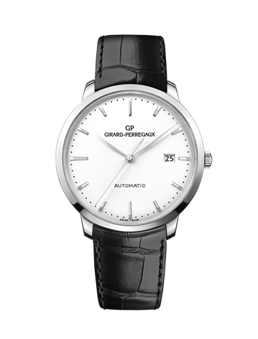 Girard-Perregaux 1966 40 Stainless Steel (49555-11-131-BB60 ) Girard-Perregaux 1966 40 Stainless Steel (49555-11-131-BB60 )