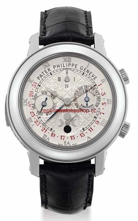 Patek Philippe Sky Moon Tourbillon 5002 (5002P-001) Patek Philippe Sky Moon Tourbillon 5002 (5002P-001)