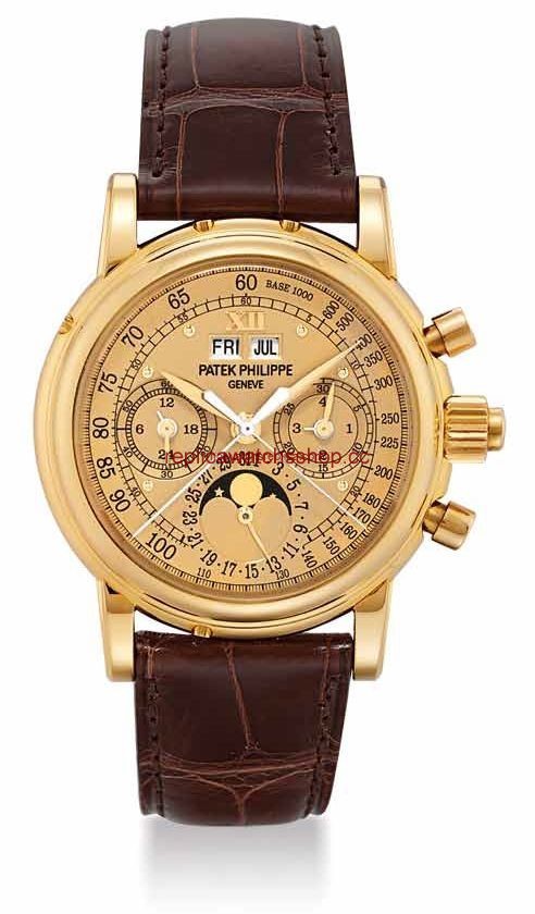 Patek Philippe Perpetual Calendar Split Seconds Chronograph 5004J Gold (5004J_Gold) Patek Philippe Perpetual Calendar Split Seconds Chronograph 5004J Gold (5004J_Gold)