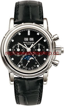 Patek Philippe Perpetual Calendar Split Seconds Chronograph 5004 (5004P-033)