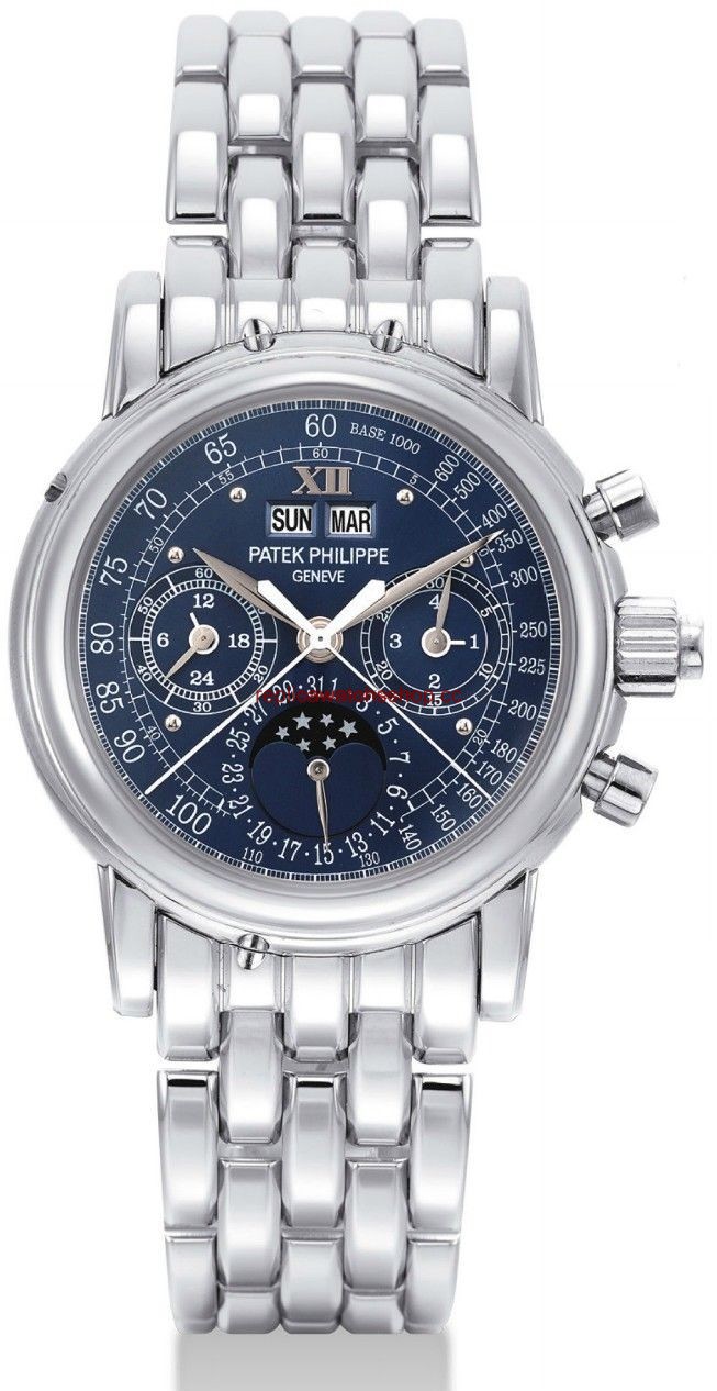Patek Philippe Perpetual Calendar Split Seconds Chronograph 5004 (5004P_Roman) Patek Philippe Perpetual Calendar Split Seconds Chronograph 5004 (5004P_Roman)