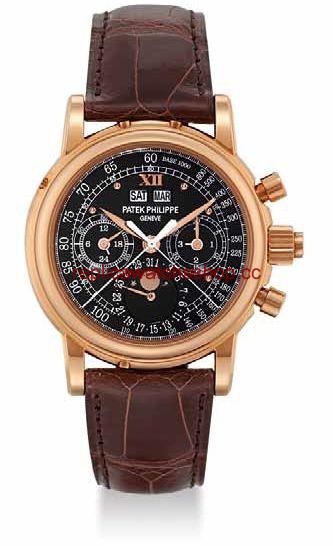 Patek Philippe Perpetual Calendar Split Seconds Chronograph 5004J Gold (5004R_Black) Patek Philippe Perpetual Calendar Split Seconds Chronograph 5004J Gold (5004R_Black)
