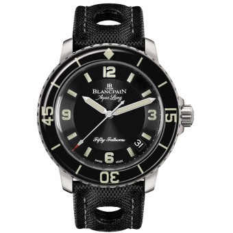 Blancpain Fifty Fathoms Tribute to Fifty Fathoms Aqua Lung (5015C-1130-52B) Blancpain Fifty Fathoms Tribute to Fifty Fathoms Aqua Lung (5015C-1130-52B)