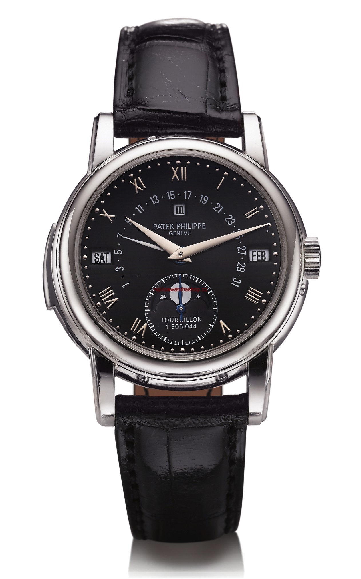 Patek Philippe Tourbillon Minute Repeater Perpetual Calendar 5016 Black Roman (5016 BR) Patek Philippe Tourbillon Minute Repeater Perpetual Calendar 5016 Black Roman (5016 BR)