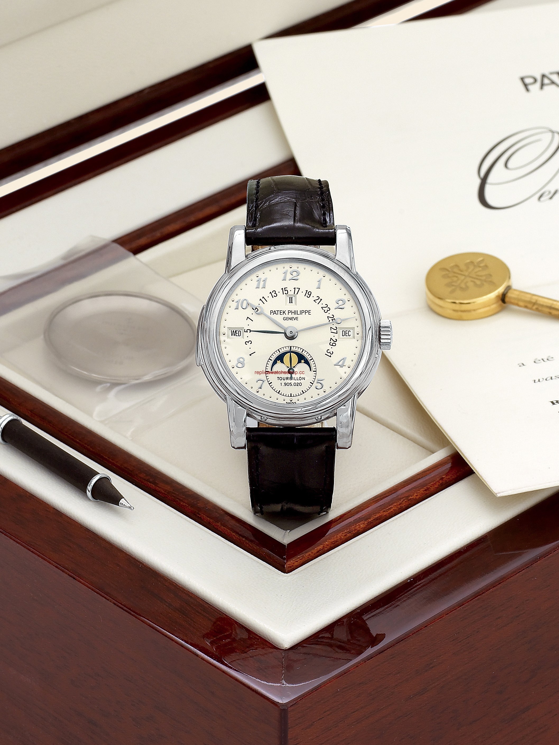 Patek Philippe Tourbillon Minute Repeater Perpetual Calendar 5016G (5016G S) Patek Philippe Tourbillon Minute Repeater Perpetual Calendar 5016G (5016G S)