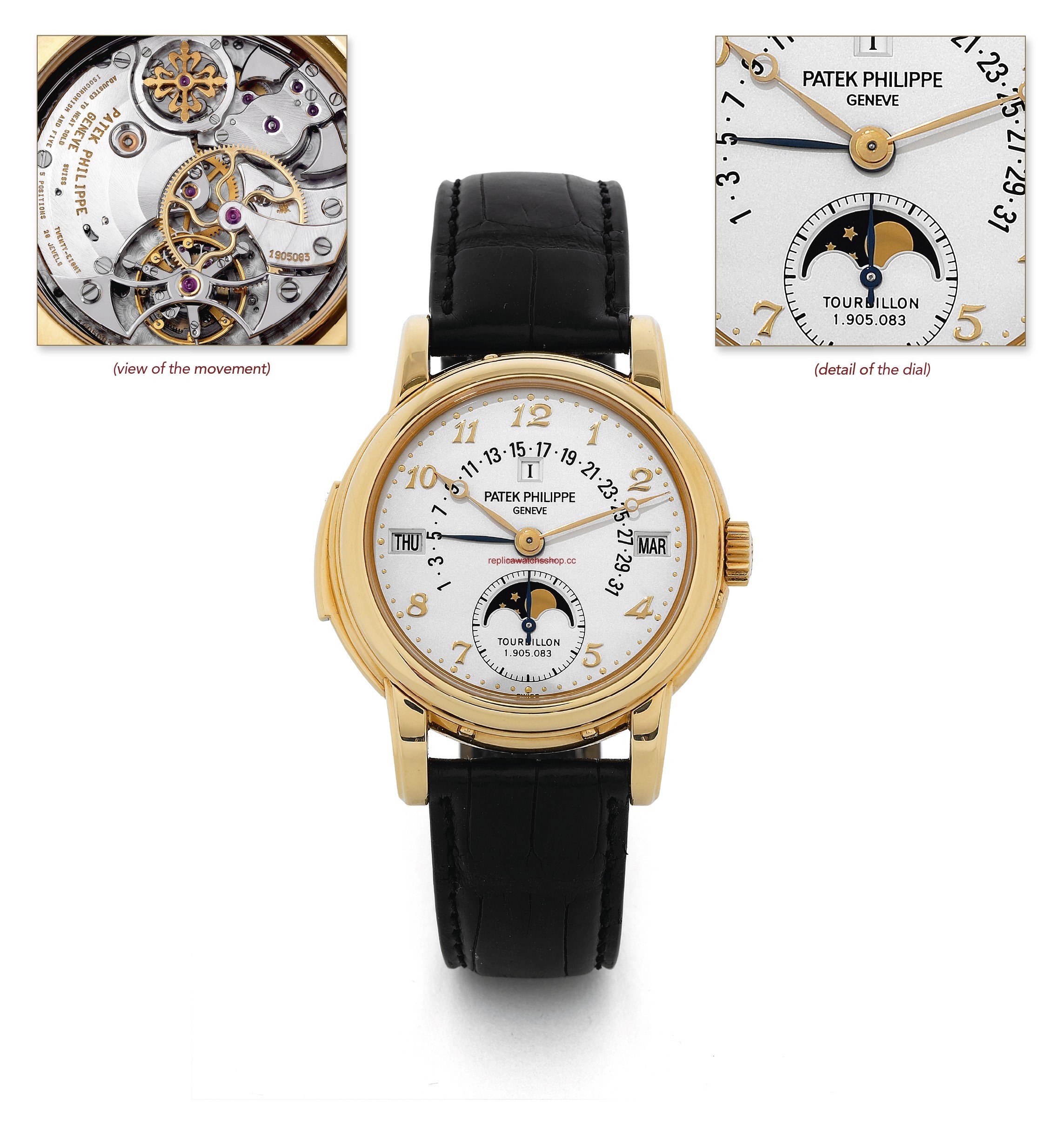 Patek Philippe Tourbillon Minute Repeater Perpetual Calendar 5016J (5016J S) Patek Philippe Tourbillon Minute Repeater Perpetual Calendar 5016J (5016J S)