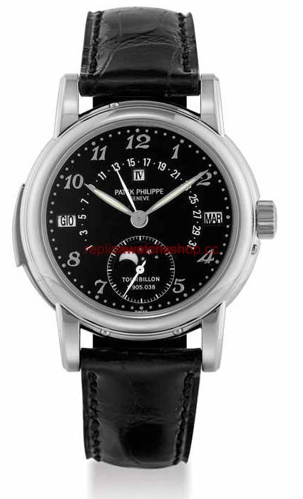 Patek Philippe Tourbillon Minute Repeater Perpetual Calendar 5016P Black Luminous (5016P-001L) Patek Philippe Tourbillon Minute Repeater Perpetual Calendar 5016P Black Luminous (5016P-001L)