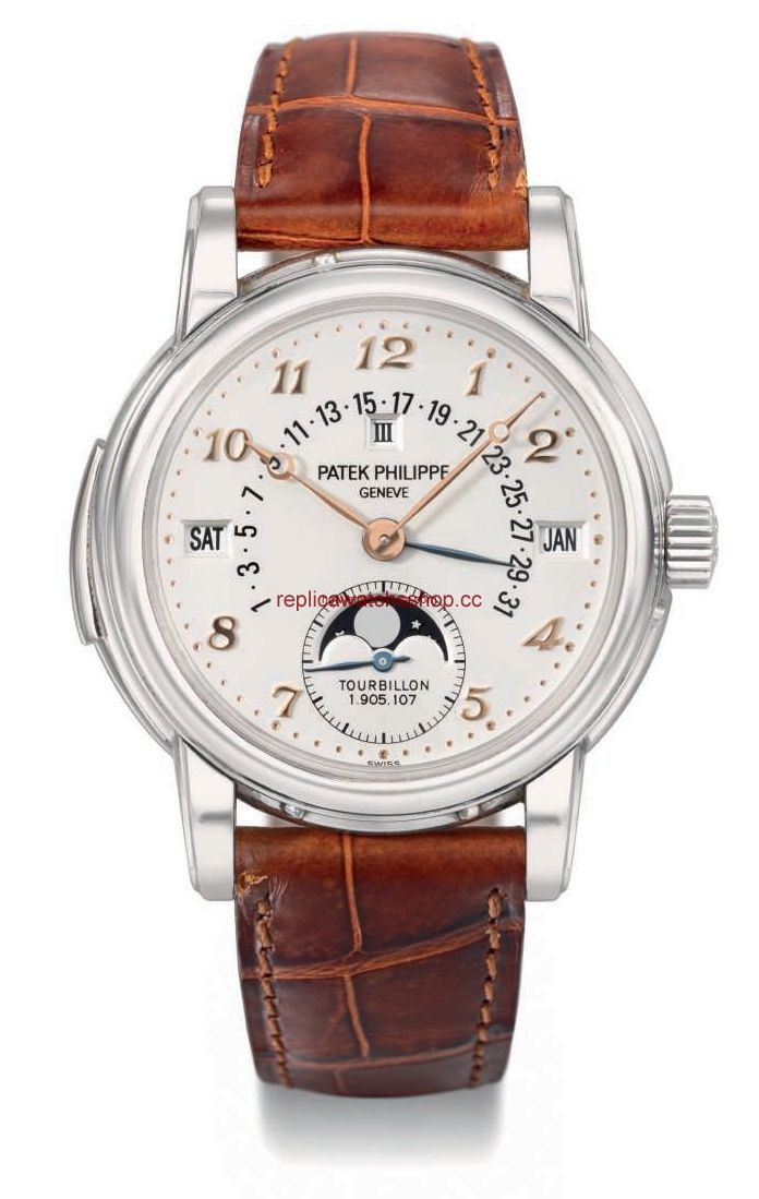 Patek Philippe Tourbillon Minute Repeater Perpetual Calendar 5016P Pink Breguet (5016P-021)