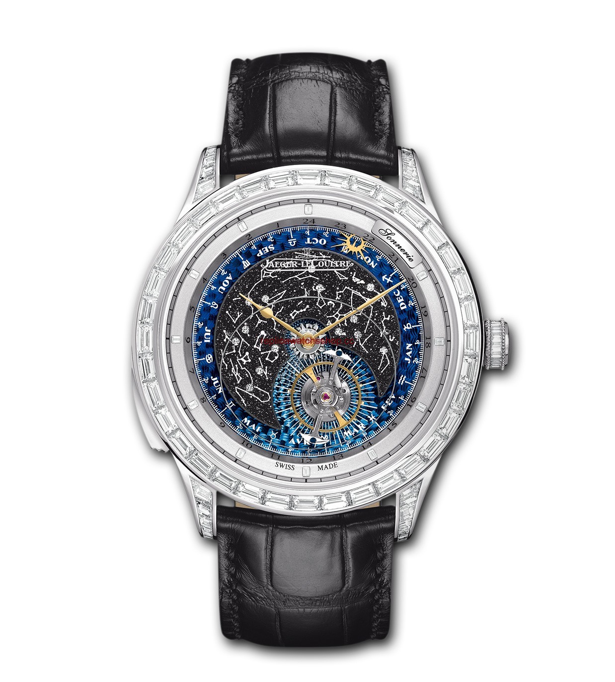 Jaeger-LeCoultre Master Grande Tradition Grande Complication White Gold Diamond Aventurine (5023402)
