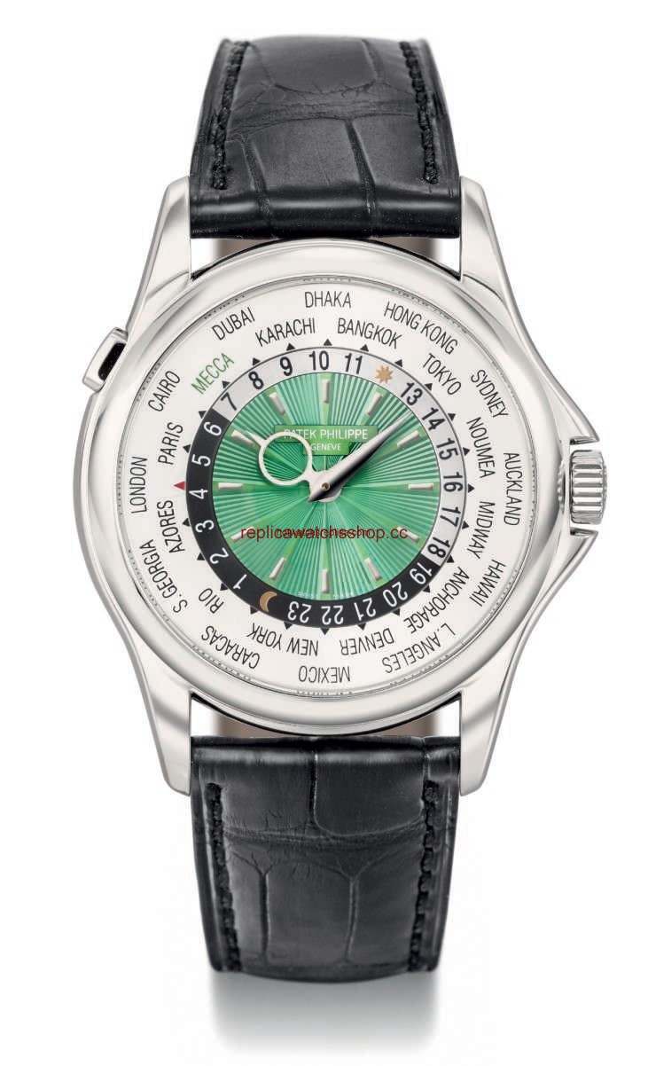 Patek Philippe World Time 5130 Mecca (5130P-015)