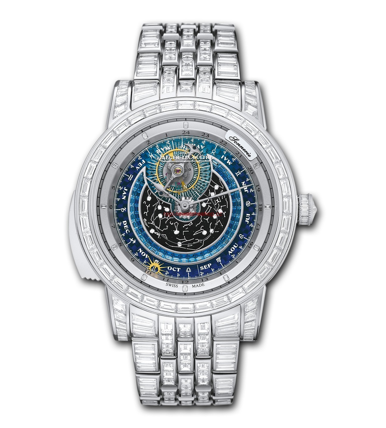 Jaeger-LeCoultre Master Grande Tradition Grande Complication White Gold Diamond Aventurine Bracelet (5053316) Jaeger-LeCoultre Master Grande Tradition Grande Complication White Gold Diamond Aventurine Bracelet (5053316)