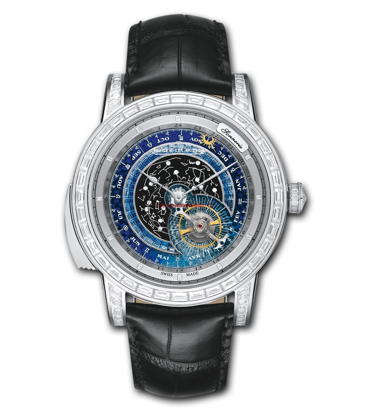 Jaeger-LeCoultre Master Grande Tradition Grande Complication White Gold Diamond Aventurine (5053406) Jaeger-LeCoultre Master Grande Tradition Grande Complication White Gold Diamond Aventurine (5053406)