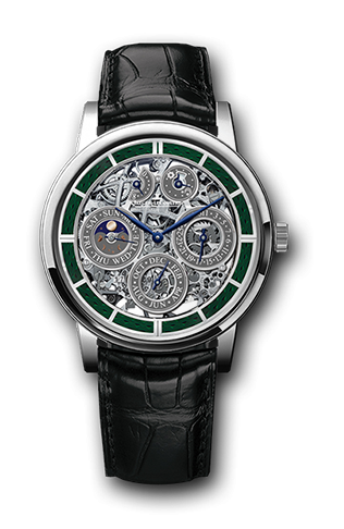 Jaeger-LeCoultre Master Grande Tradition Quantième Perpétuel 8 Jours SQ Green (5063540) Jaeger-LeCoultre Master Grande Tradition Quantième Perpétuel 8 Jours SQ Green (5063540)