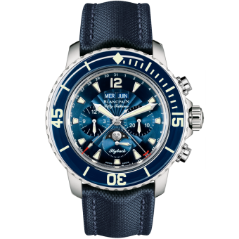 Blancpain Fifty Fathoms Chronographe Flyback Quantieme Complet (5066F-1140-52B) Blancpain Fifty Fathoms Chronographe Flyback Quantieme Complet (5066F-1140-52B)