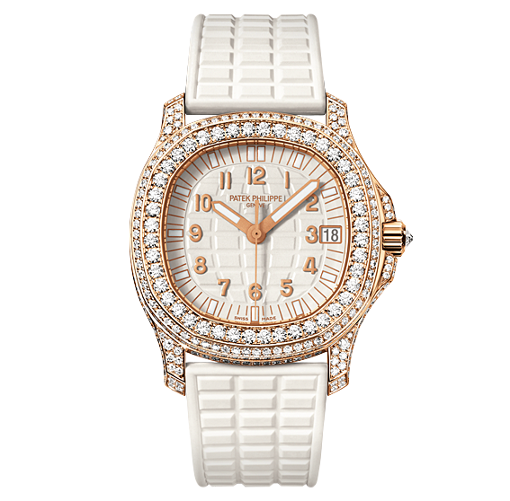 Patek Philippe Aquanaut 5069 Rose Gold White (5069R-001)