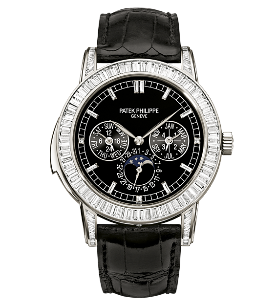 Patek Philippe Minute Repeater Perpetual Calendar 5073P Black (5073P-001) Patek Philippe Minute Repeater Perpetual Calendar 5073P Black (5073P-001)