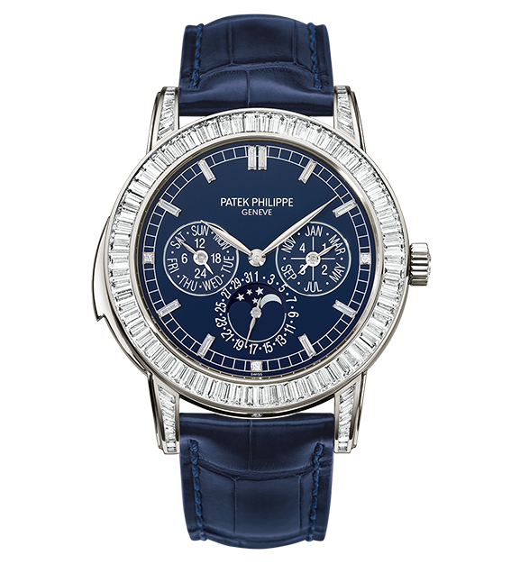 Patek Philippe Minute Repeater Perpetual Calendar 5073P Blue (5073P-010)