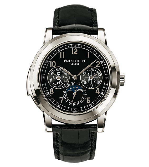 Patek Philippe Minute Repeater Perpetual Calendar 5074 (5074P-001) Patek Philippe Minute Repeater Perpetual Calendar 5074 (5074P-001)