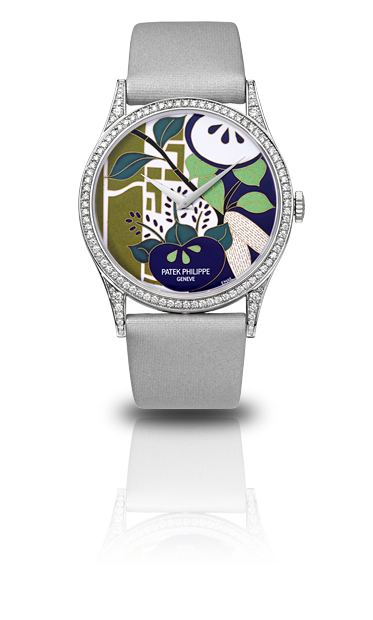 Patek Philippe Calatrava 5077 Japanese Kimono (5077/100P-021) Patek Philippe Calatrava 5077 Japanese Kimono (5077/100P-021)