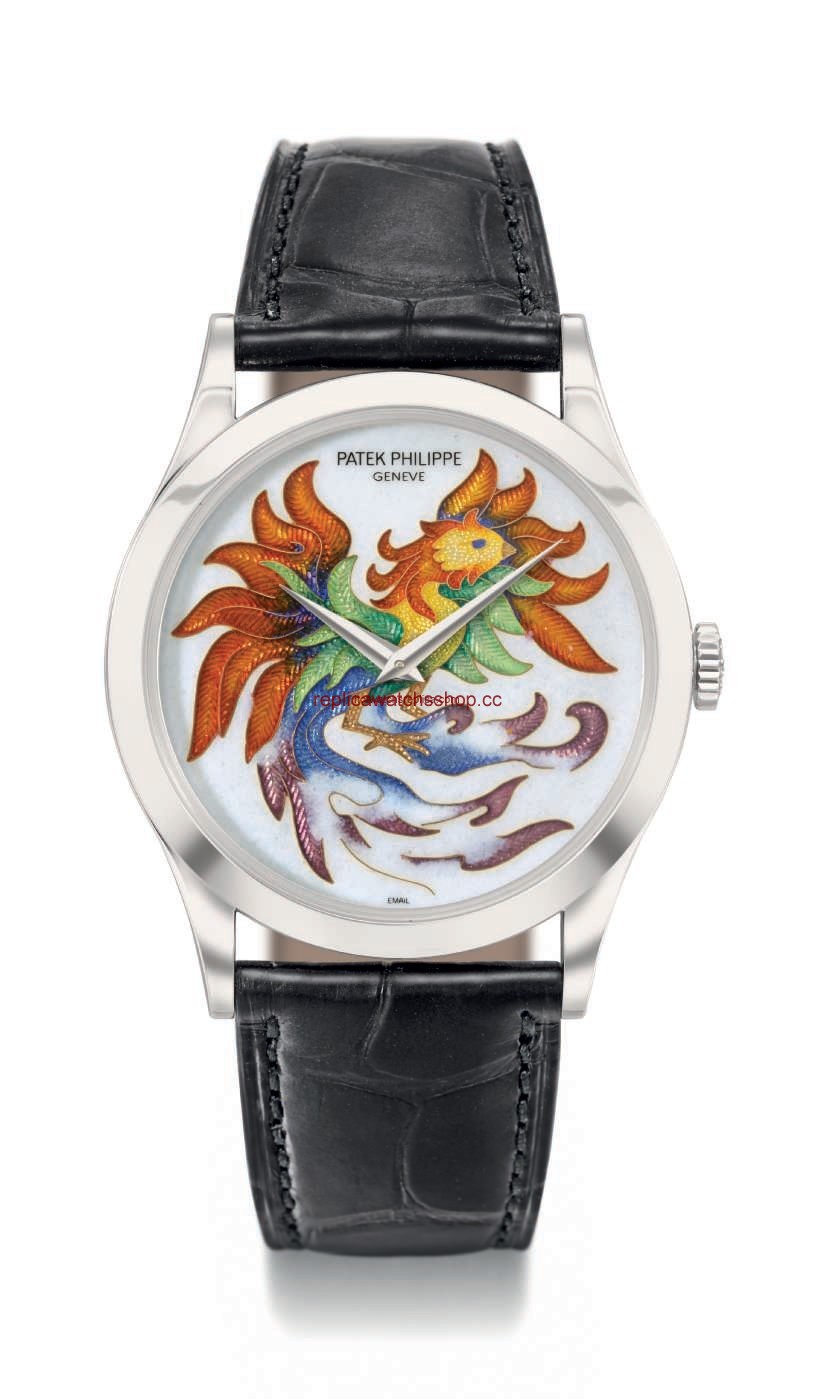 Patek Philippe Calatrava 5077 Phoenix Right (5077P-053) Patek Philippe Calatrava 5077 Phoenix Right (5077P-053)