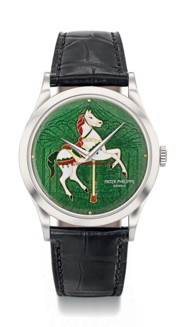 Patek Philippe Calatrava 5077 Carousel (5077P-061) Patek Philippe Calatrava 5077 Carousel (5077P-061)