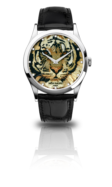Patek Philippe Calatrava 5077 Royal Tigers (5077P-065 ) Patek Philippe Calatrava 5077 Royal Tigers (5077P-065 )
