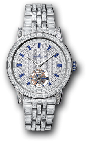 Jaeger-LeCoultre Master Grande Tradition Tourbillon Cylindrique Diamond Bracelet (5083311)